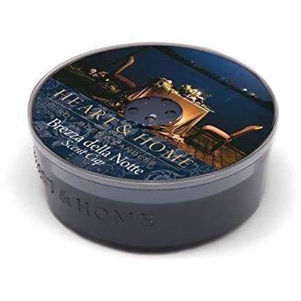Candela Heart and Home BREZZA DELLA NOTTE in cera di soia scent cups 38gr - Dolci pensieri gift