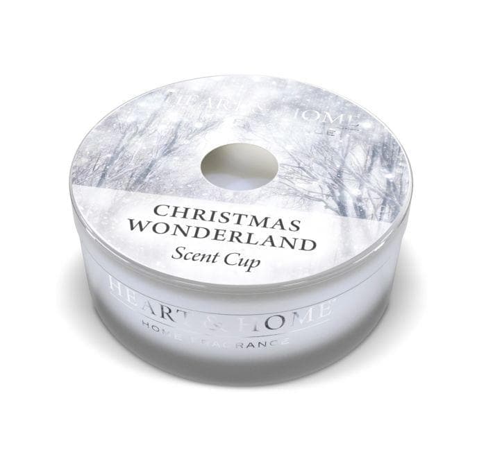 Candela profumata scent cup 38g frangranza christmas wonderland - Dolci pensieri gift