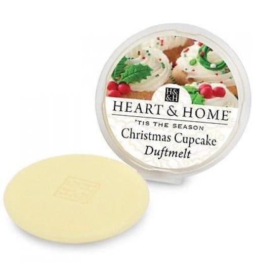 Cialda profumata in cera di soia 26g per bruciatore frangranza cupcake di natale - Dolci pensieri gift