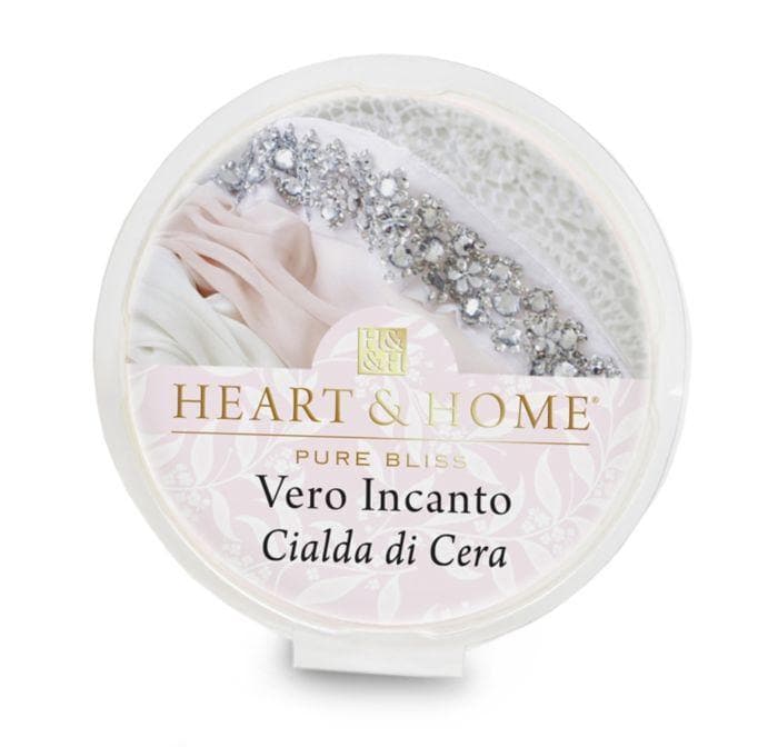 Cialda profumata in cera di soia 26g per bruciatore frangranza Vero incanto - Dolci pensieri gift