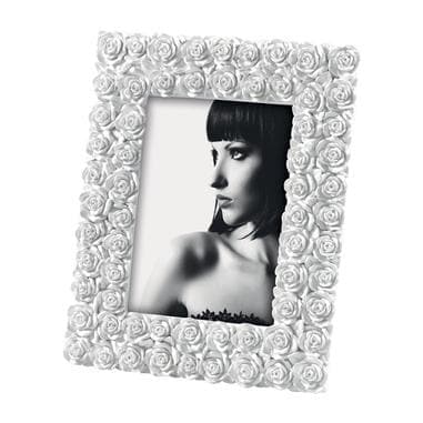 Cornice portafoto 13 x 18 cm shabby chic con rose design - Dolci pensieri gift