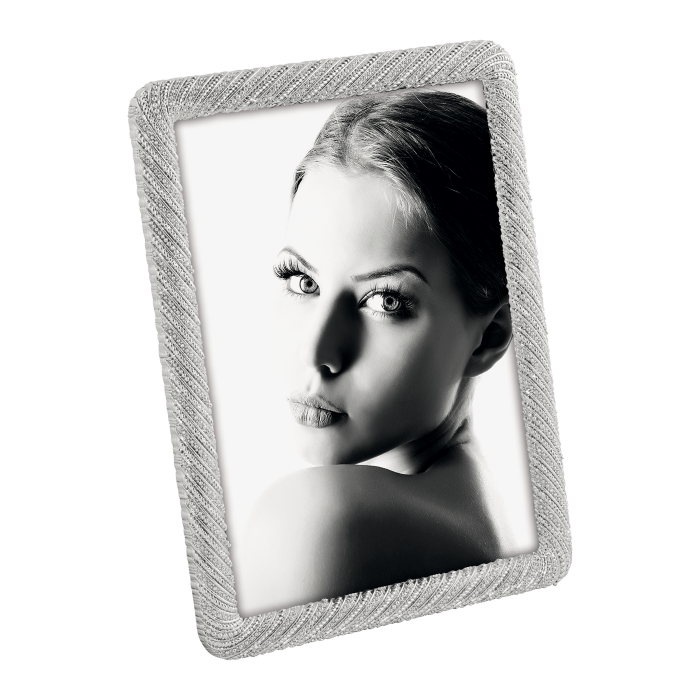 Cornice shiny metallo lucido 10x15 - Dolci pensieri gift