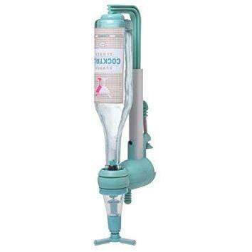 Distributore di Bevande Verde Turchese con apertura manuale prodotto di design - Dolci pensieri gift