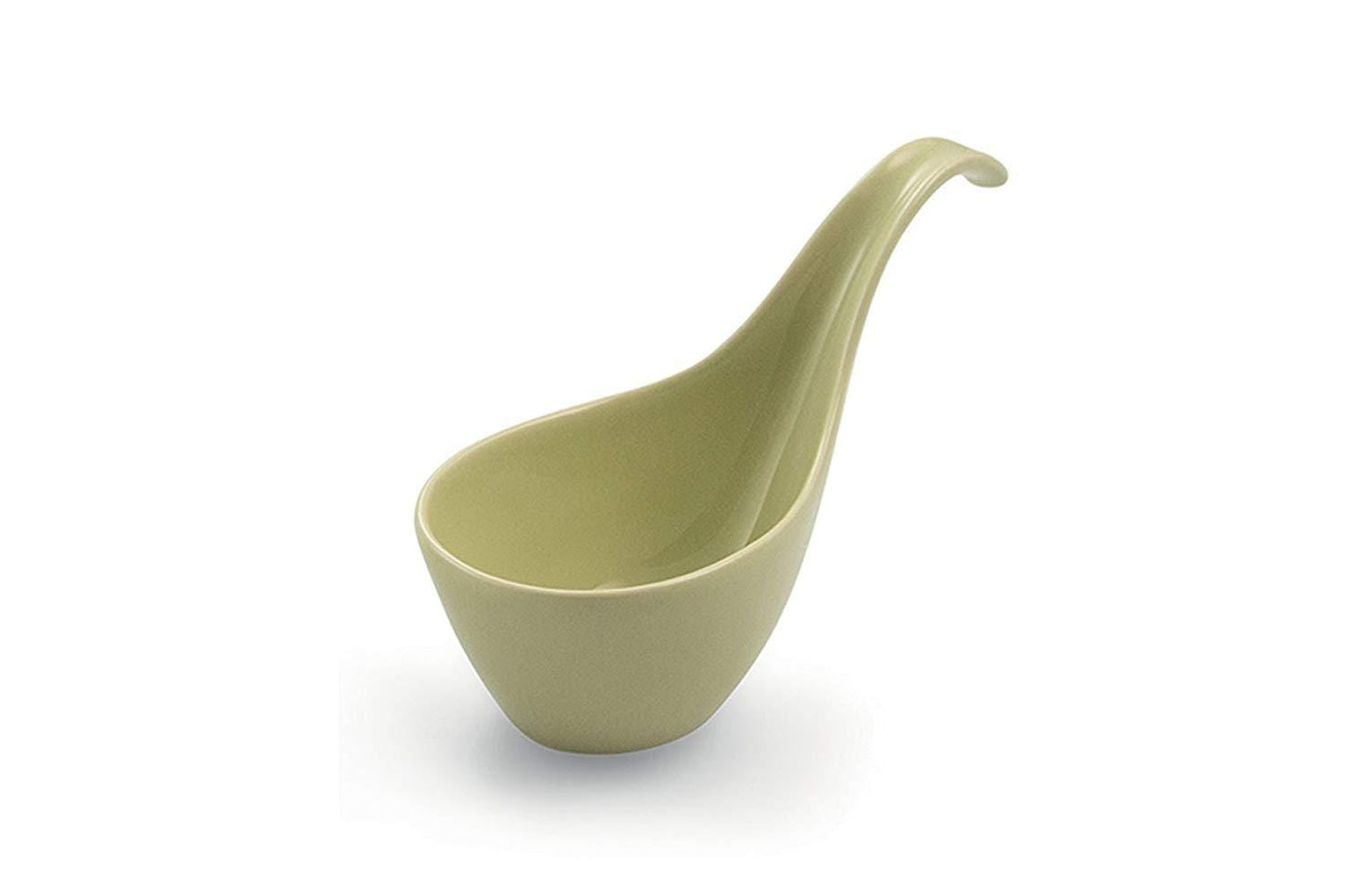 Cucchiaio per aperitivi finger food in ceramica 6 pezzi assortiti - Dolci pensieri gift