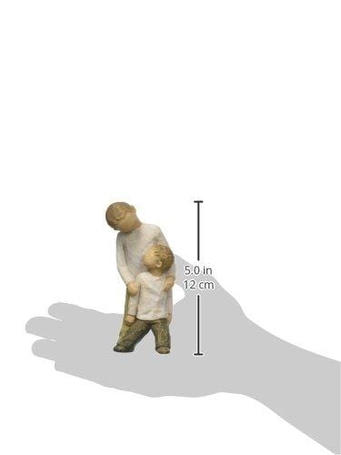 Statuetta Willow Tree h 12,5 cm effetto legno FRATELLI - Dolci pensieri gift