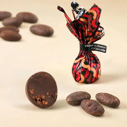 VENCHI PRALINE MISTE NOUGATINE, BISCUIT, FONDENTE MISTO CIOCCOLATINI 100 GR. GLUTEN FREE