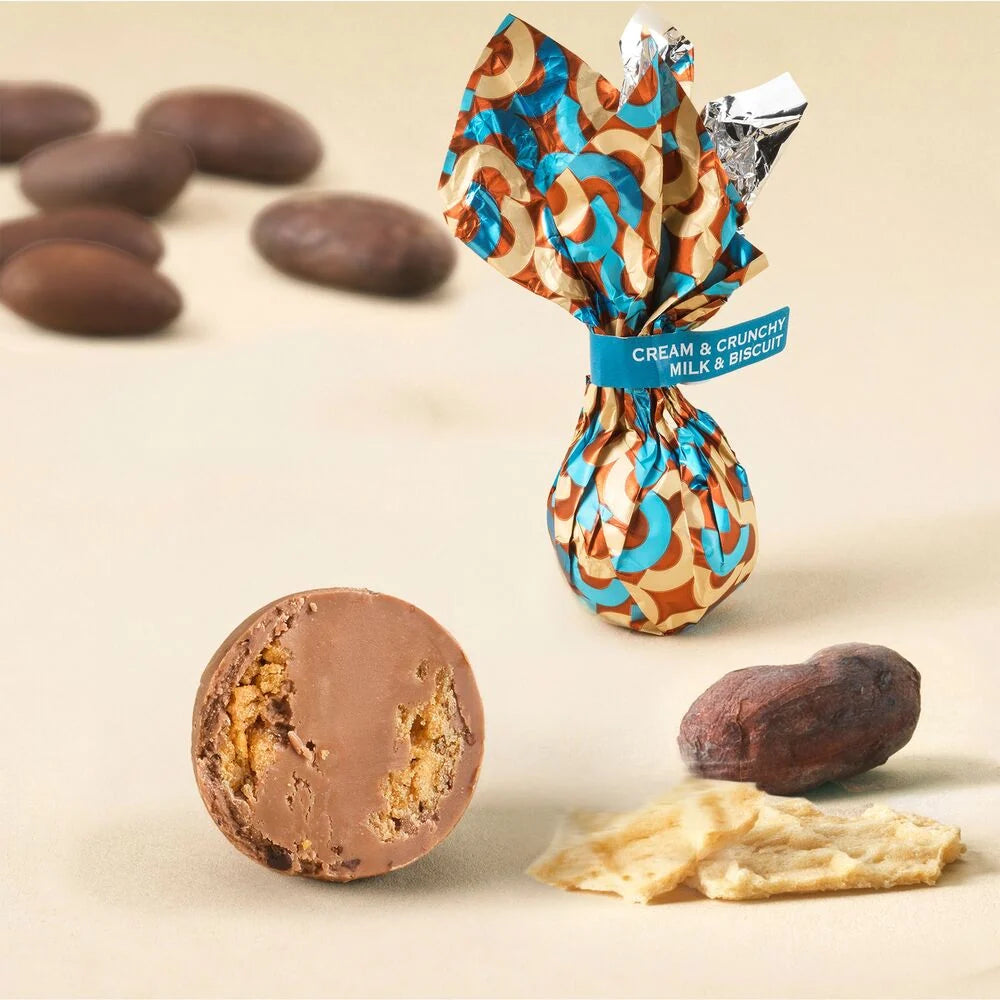 VENCHI PRALINE MISTE NOUGATINE, BISCUIT, FONDENTE MISTO CIOCCOLATINI 100 GR. GLUTEN FREE