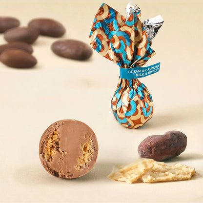 VENCHI PRALINE MISTE NOUGATINE, BISCUIT, FONDENTE MISTO CIOCCOLATINI 100 GR. GLUTEN FREE