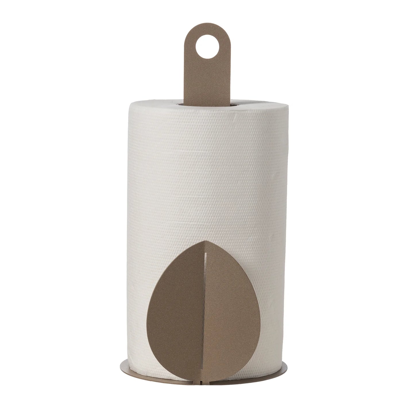 PORTA ROTOLO FICUS FERRO BEIGE