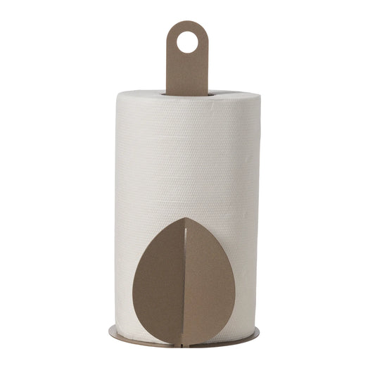 PORTA ROTOLO FICUS FERRO BEIGE