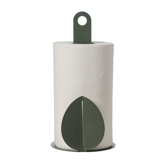 PORTA ROTOLO FICUS FERRO VERDE SALVIA