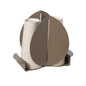 PORTABICCHIERI FICUS FERRO BEIGE