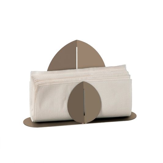 PORTATOVAGLIOLI FICUS FERRO BEIGE