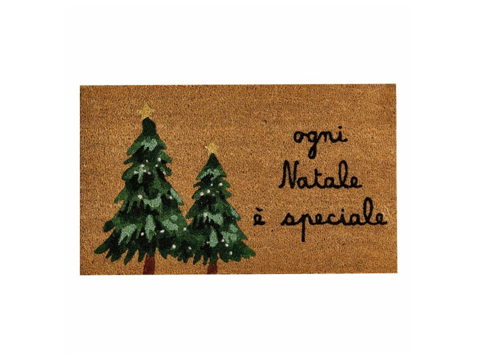 ZERBINO NATALIZIO OGNI NATALE E' SPECIALE  Misura: 45x75 cm