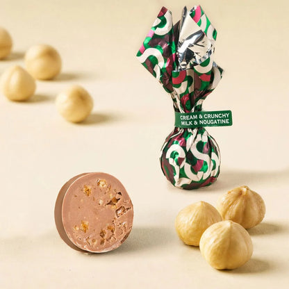 VENCHI PRALINE MISTE NOUGATINE, BISCUIT, FONDENTE MISTO CIOCCOLATINI 100 GR. GLUTEN FREE
