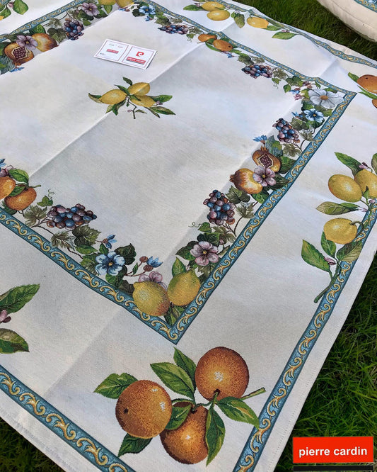 TOVAGLIA  DA TAVOLA QUADRATA RIBERA 140X140 MADE IN ITALY