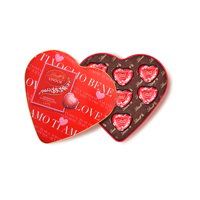 Latta Cuore LINDOR Latte 96GR