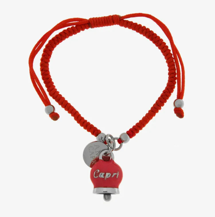 Bracciale AmoCapri acciaio Campanella Capri Estate Mediterranea Teaa Berry