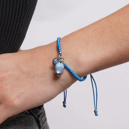 Bracciale AmoCapri acciaio Campanella Capri Estate Mediterranea Dutch Canal