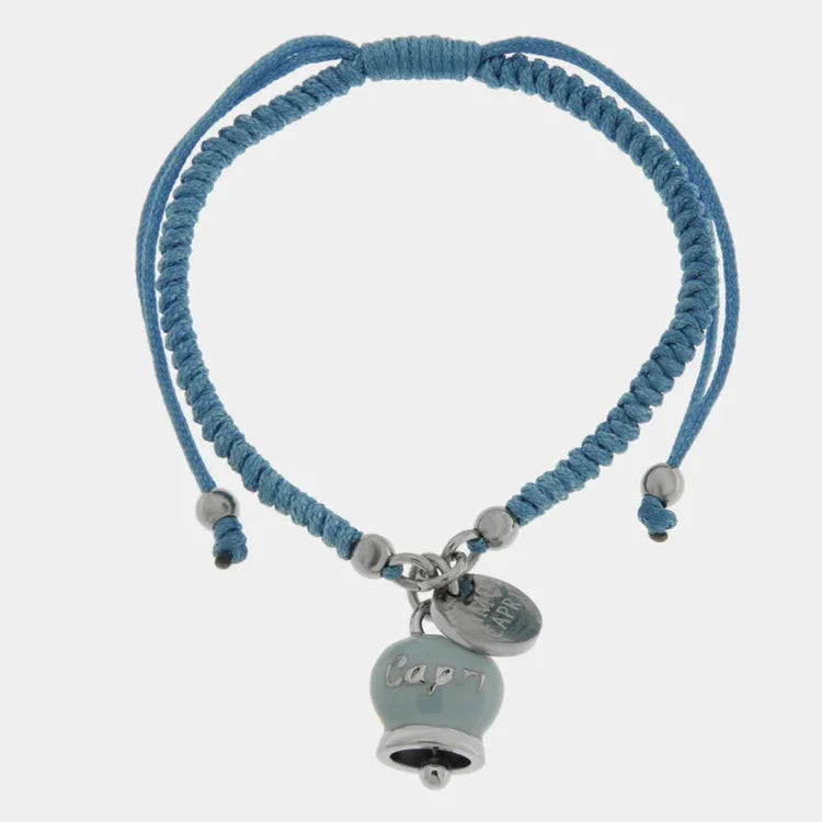 Bracciale AmoCapri acciaio Campanella Capri Estate Mediterranea Dutch Canal