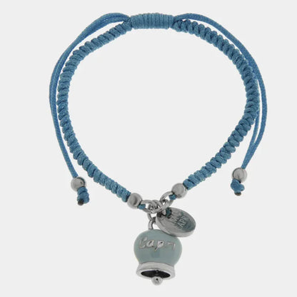 Bracciale AmoCapri acciaio Campanella Capri Estate Mediterranea Dutch Canal