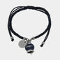 Bracciale AmoCapri acciaio Campanella Capri Estate Mediterranea Blu mare di capri