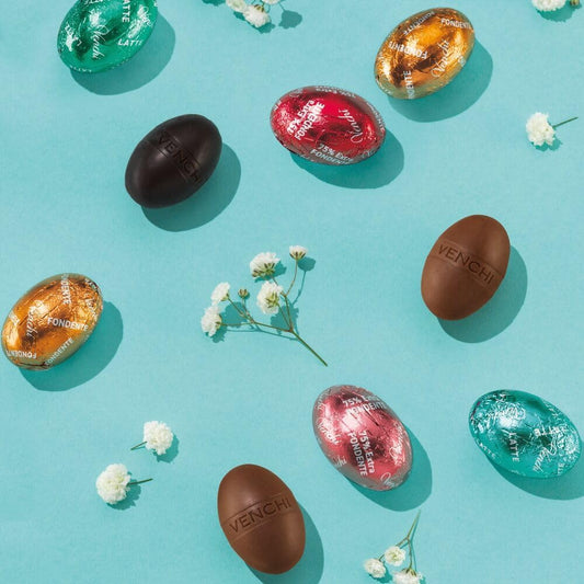 VENCHI OVETTI CIOCCOLATO MISTI FONDENTE E AL LATTE 100 GR. SENZA GLUTINE