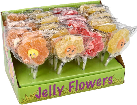 LECCA LECCA FIORELLINO COLORATO IN GELATINA DI FRUTTA 20 GR. INCARTATO SINGOLARMENTE    TE