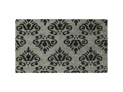 ZERBINO BLACK 40X70 VARIE FANTASIE USO INTERNO ED ESTERNO BASE ANTISCIVOLO