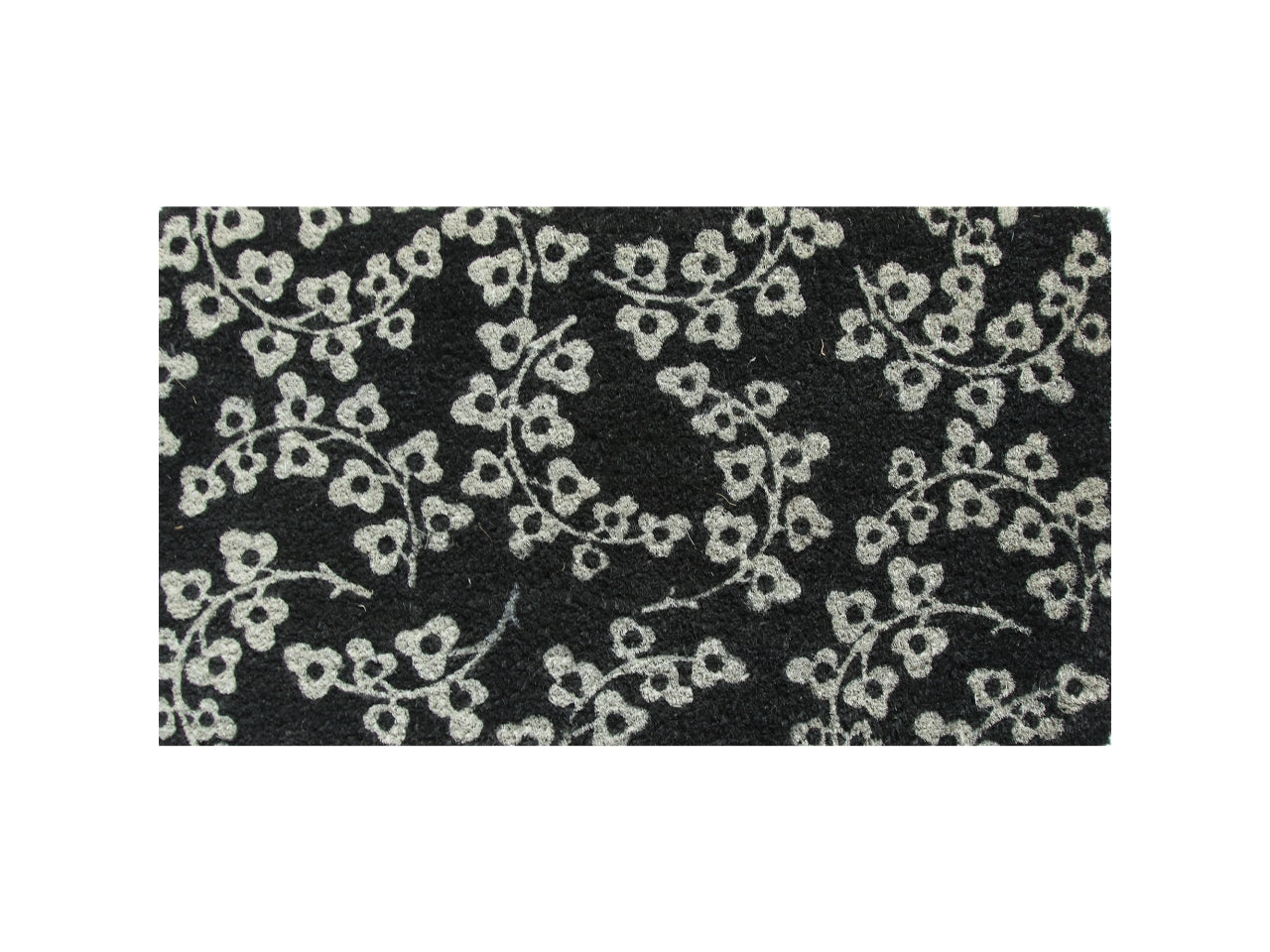 ZERBINO BLACK 40X70 VARIE FANTASIE USO INTERNO ED ESTERNO BASE ANTISCIVOLO