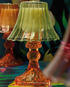 LUME IN VETRO CON CANDELA PROFUMATA COLORI ASSORTITI