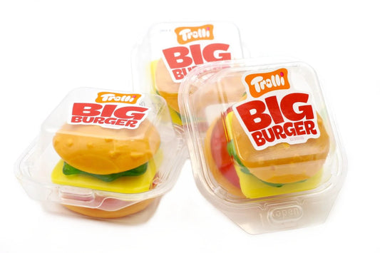 BURGER CARAMELLE GOMMOSE LUCIDE INCARTATE 50GR