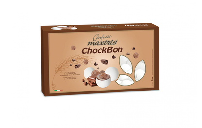 Chock Bon Bianco CONFETTI CEREALI RICOPERTI DI CIOCCOLATO A LATTE RICOPERTI DI UN SOTILE STRATO DI ZUCCHERO 1 KG