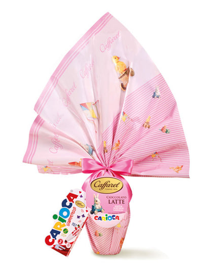CAFFAREL UOVO BIMBA 230 GR. UO DI PASQUA CIOCCOLATO AL LATTE DOPPIA SORPRESA