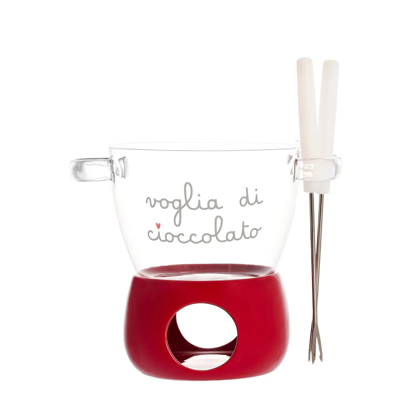 Fonduta cioccolato Voglia di cioccolato  base rossa