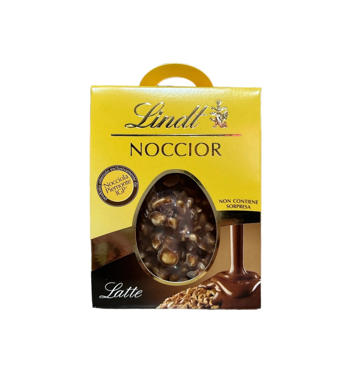 Noccior Lindt al latte mignon mini cioccolato al latte 69 g uovo di pasqua