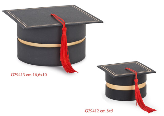 BOX PORTACONFETTI TOCCO LAUREA