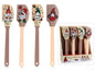 SPATOLA DOLCI IN SILICONE "GNOMETTI" Misure: cm 6 x 31 H Espo: 27,5 x 17,5 x 32 H - Resistente alla temperatura da -40 ° C a + 260 ° C