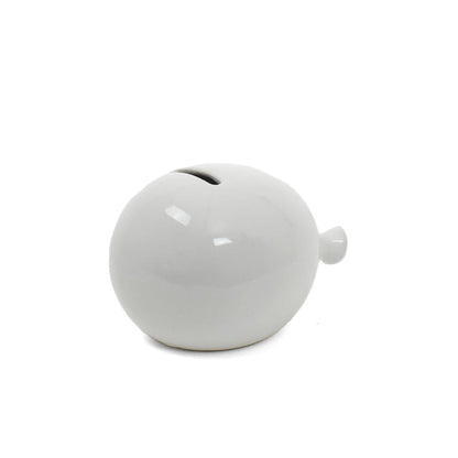 SALVADANAIO GIALLO, VERDE, BIANCO, CELESTE VERDE , ROSSO IN CERAMICA BOMBONIERA, REGALO