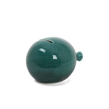 SALVADANAIO GIALLO, VERDE, BIANCO, CELESTE VERDE , ROSSO IN CERAMICA BOMBONIERA, REGALO