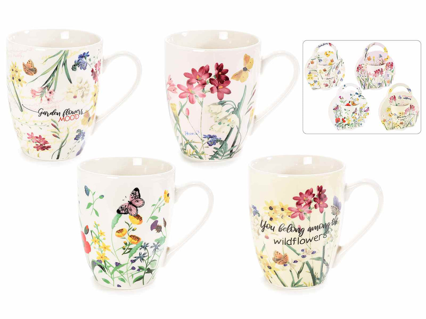 TAZZA PORCELLANA