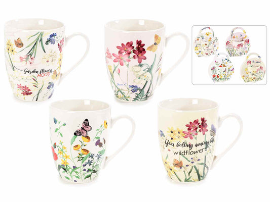 TAZZA PORCELLANA
