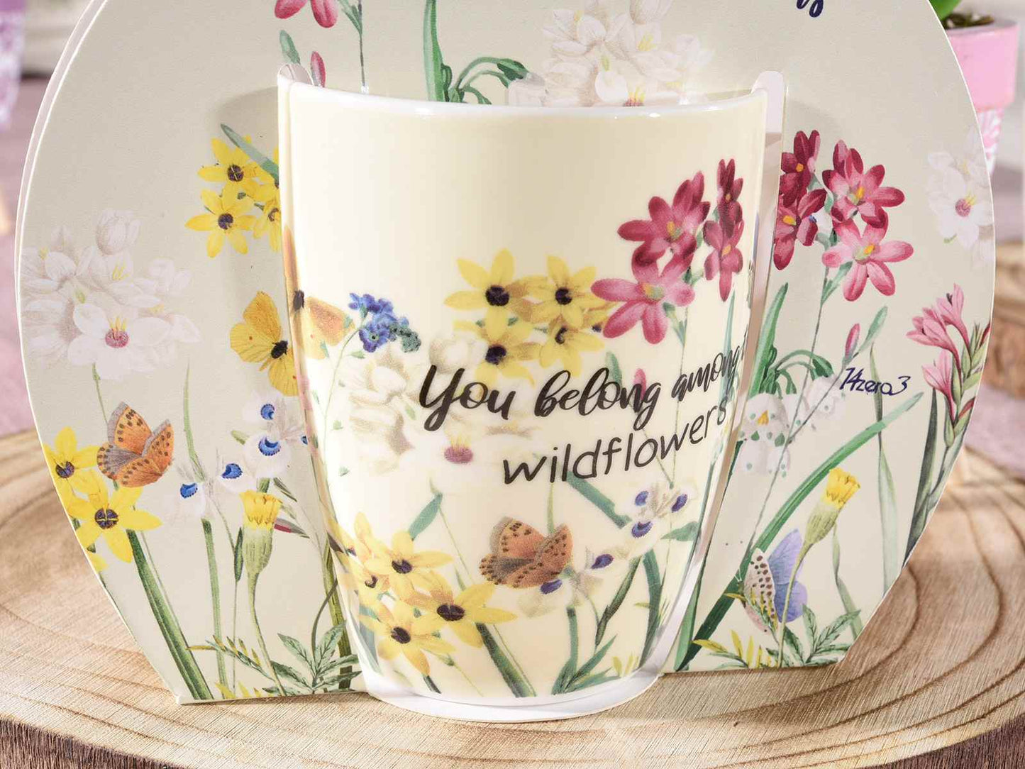 TAZZA PORCELLANA