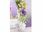 VASO IN CERAMICA TRE PECORELLE BIANCHE Misure: cm 12 x 16 x 27,5 H