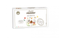 MAXTRIS CONFETTI ALLA FRUTTA 1 KG CON MANDORLA TOSTATA RICOPERTA DI CIOCCOLATO BIANCO MISTO FRUTTA.