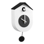 Orologio da Parete Cucù con Pendolo – Bianco/Nero – Mascagni Casa