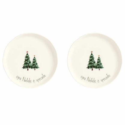 SERVIZIO PIATTI 18PZ 6 POSTI TAVOLA OGNI NATALE E'SPECIALE