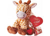 LINDT PELUCHE GIRAFFA CONFEZIONE LINDOR LATTE  100GR