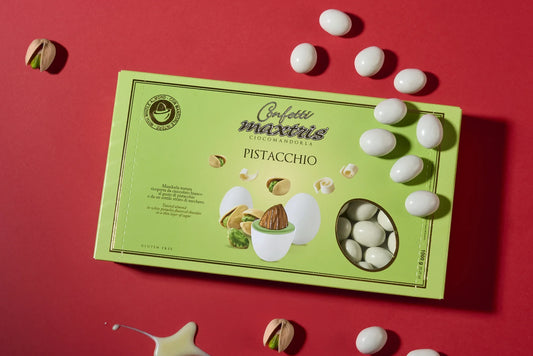 MAXTRIS CONFETTI GUSTO PISTACCHIO 1KG SENZA GLUTINE