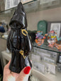 O' Munaciello PORTAFORTUNA CERAMICA SAN GREGORIO ARMENO NERO